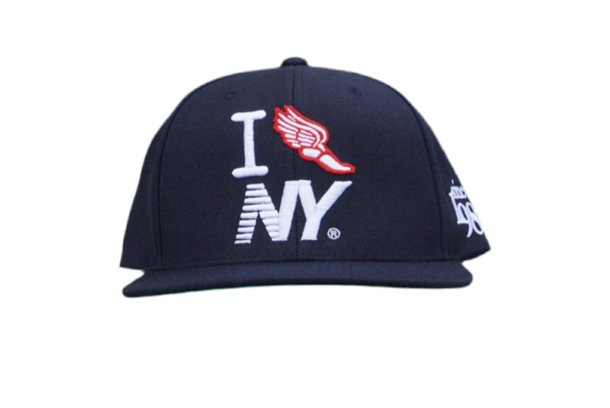 Dark Navy I Run NY Crown