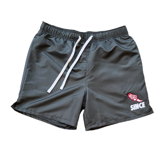 Grey Running Shorts (Above The Knee)