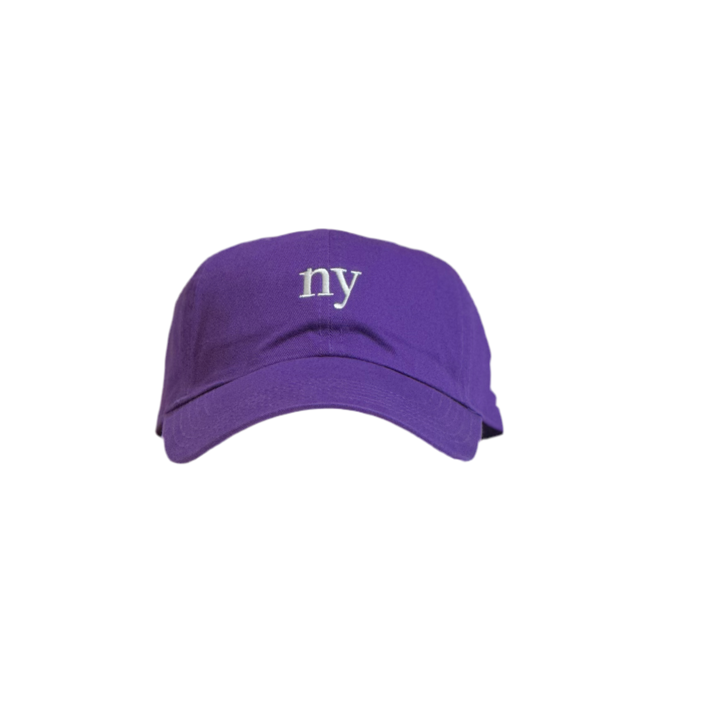 Purple V•S NY Dad Hats