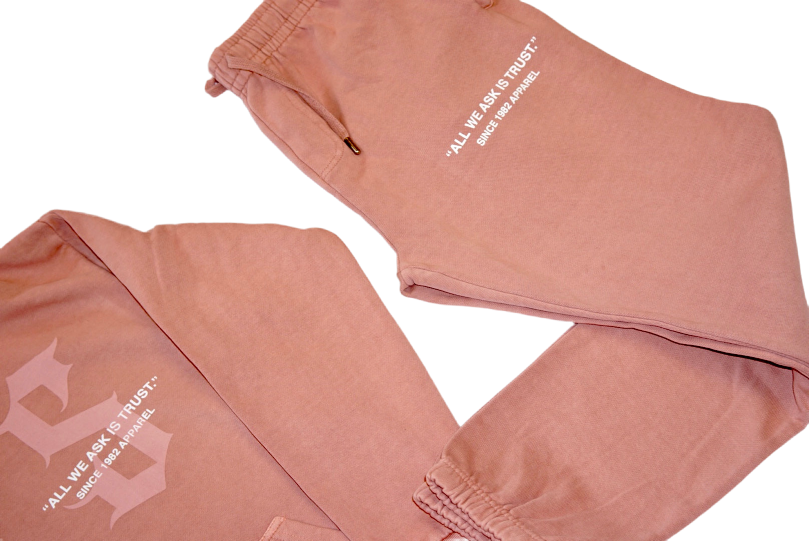 Garment Dyed Salmon Scandinavia SweatSuit