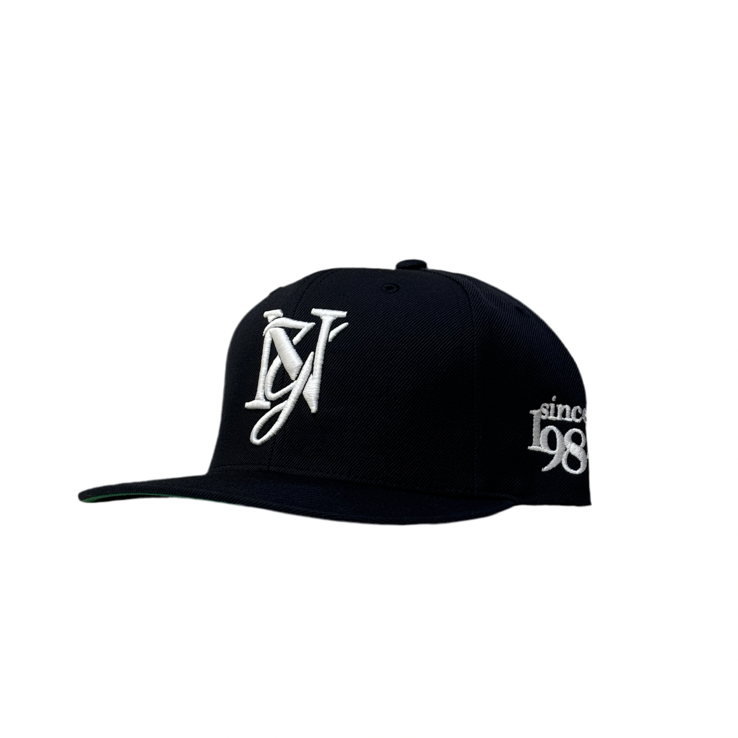 Black Monogram Ny