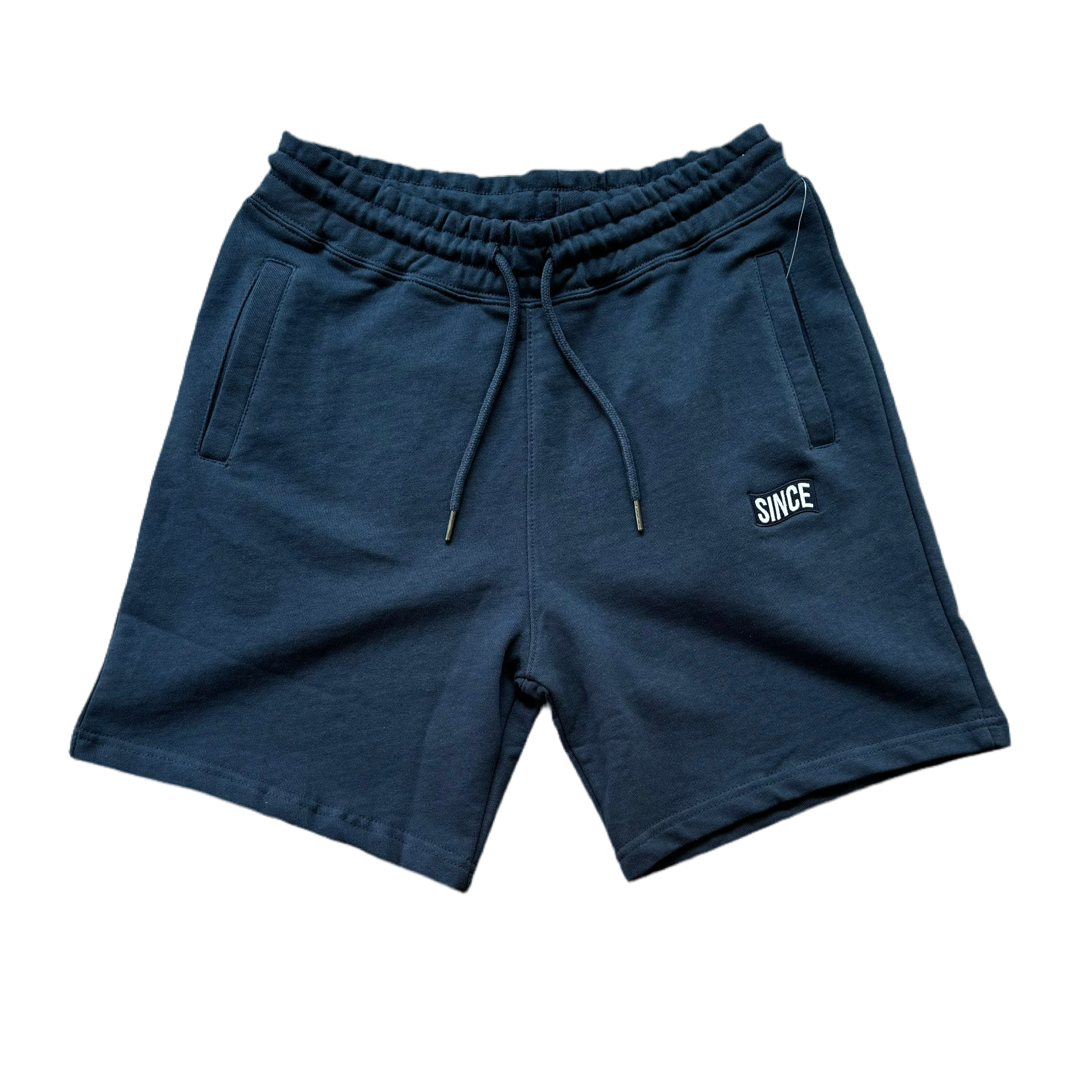 Navy Since Athletic 24’ French Terry Shorts