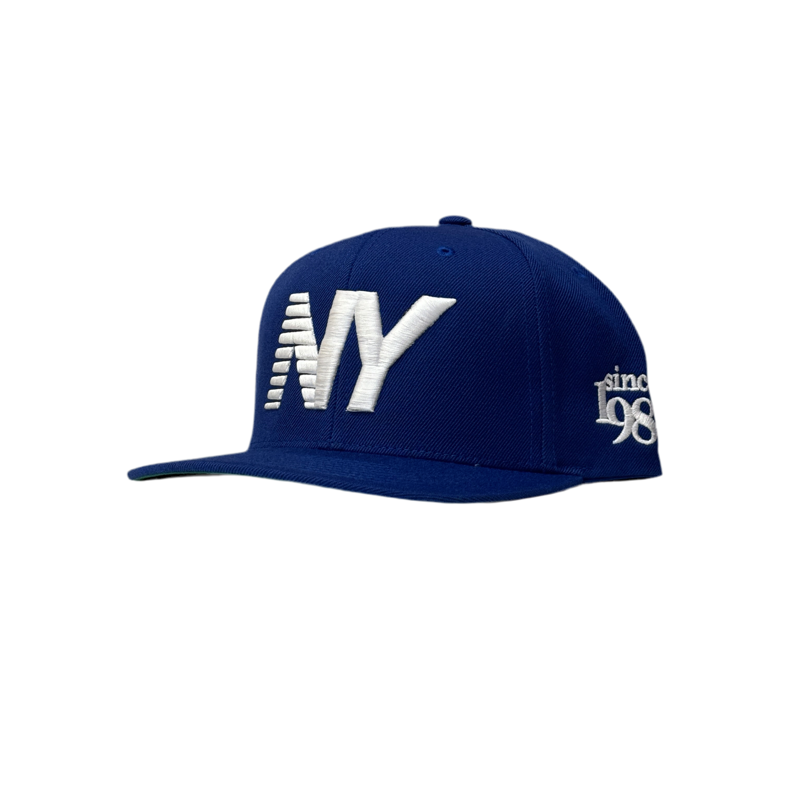 Royal Blue x White NY Balance SnapBack