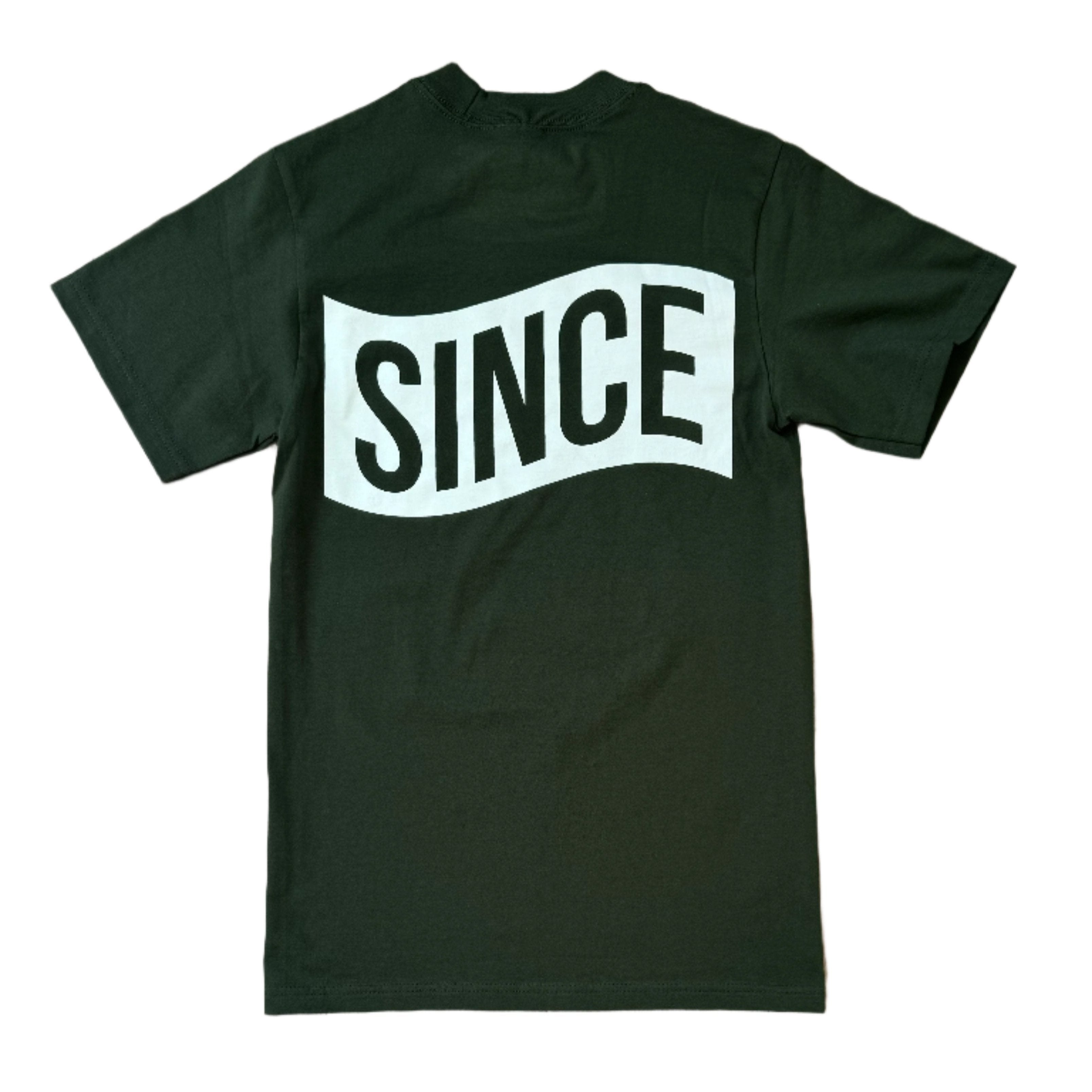 Hunter Green Since Lineage Tee