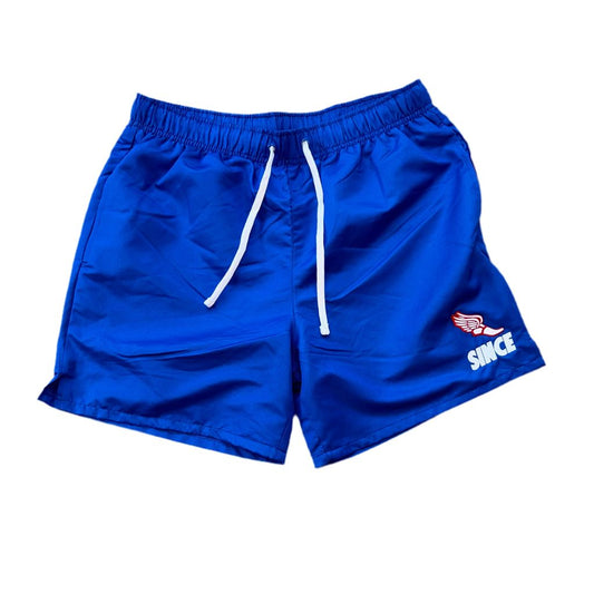 Royal Running Shorts (Above The Knee)