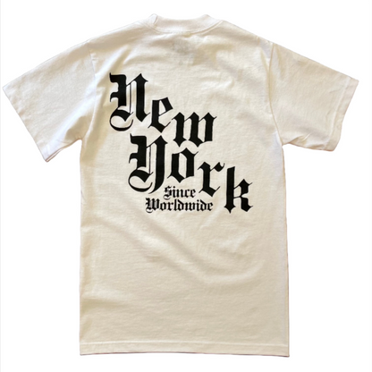 Since NY WorldWide Tee