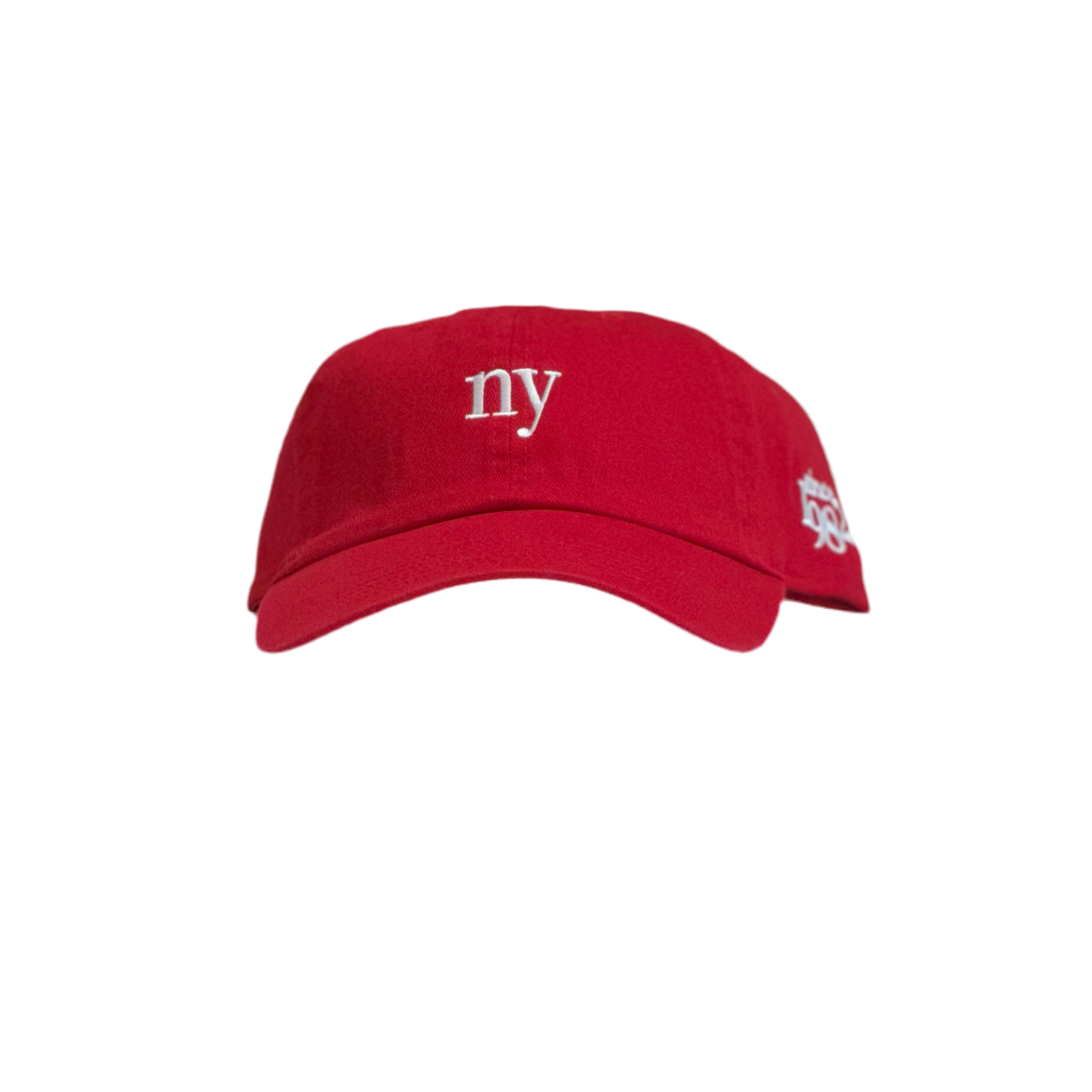 Red V•S NY Dad Hats