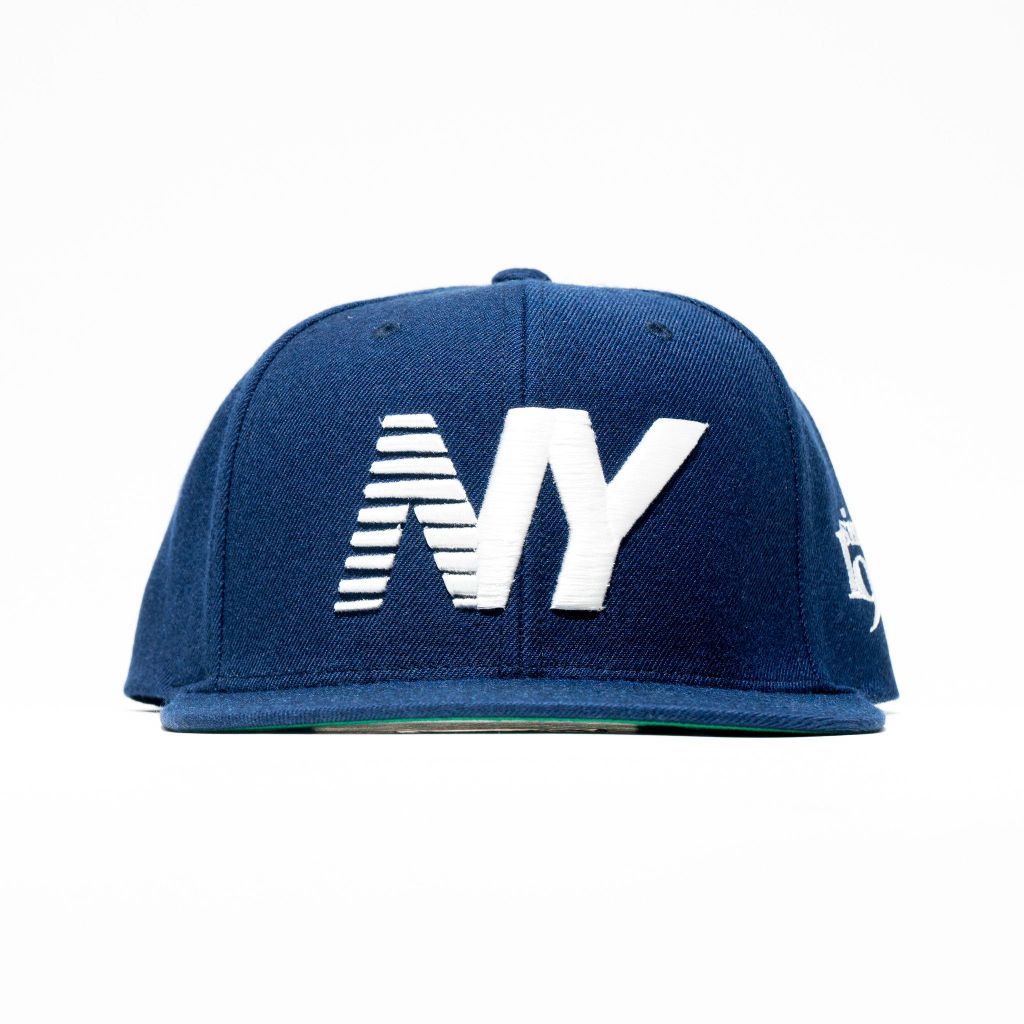 Navy x White NY Balance