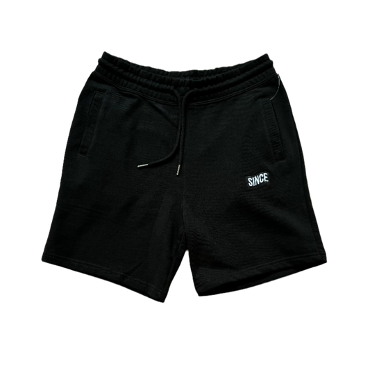 Black Since Athletic 24’ French Terry Shorts