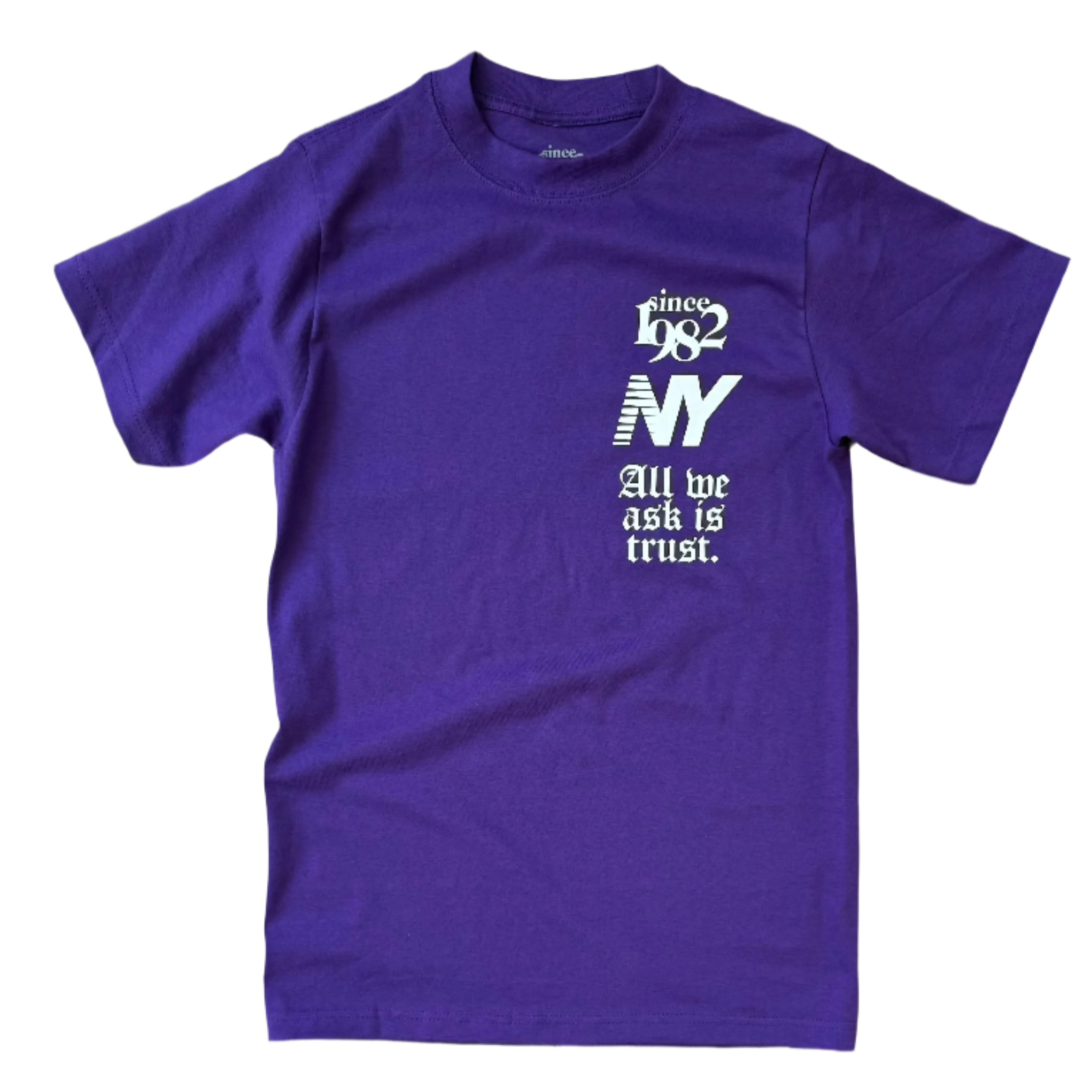 Purple Since Lineage Tee