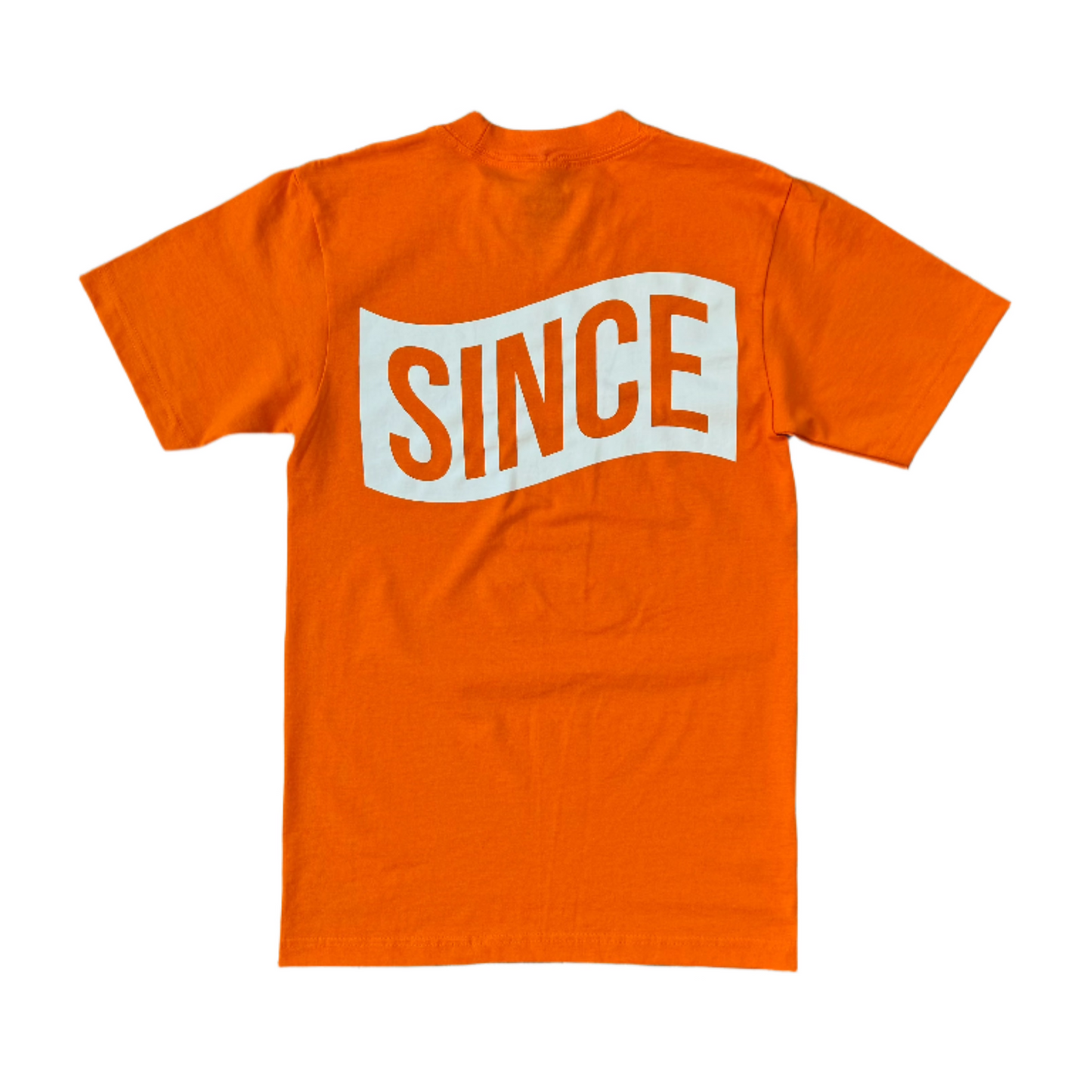 Orange Since Lineage Tee