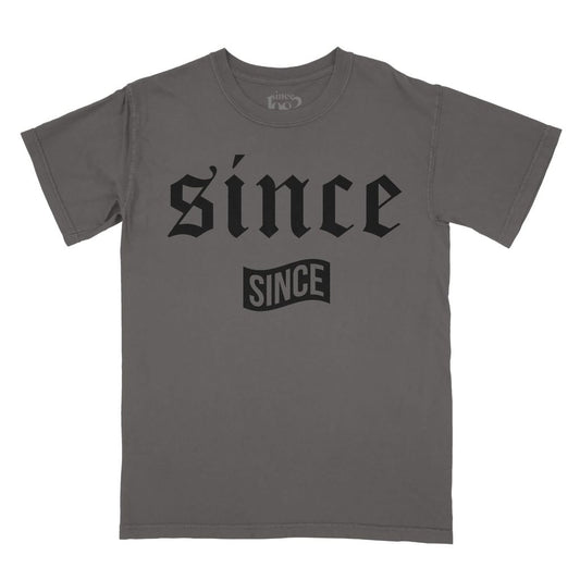 Dark Grey OE Since Tee