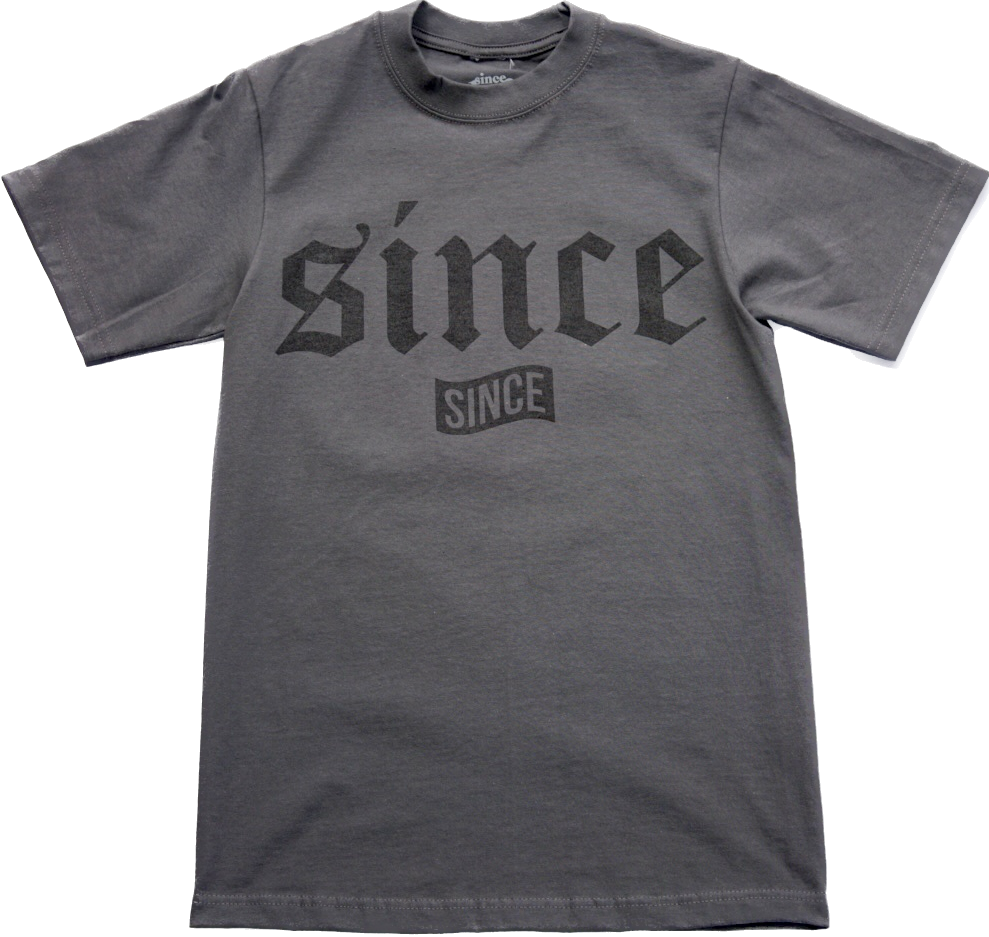 Dark Grey OE Since Tee