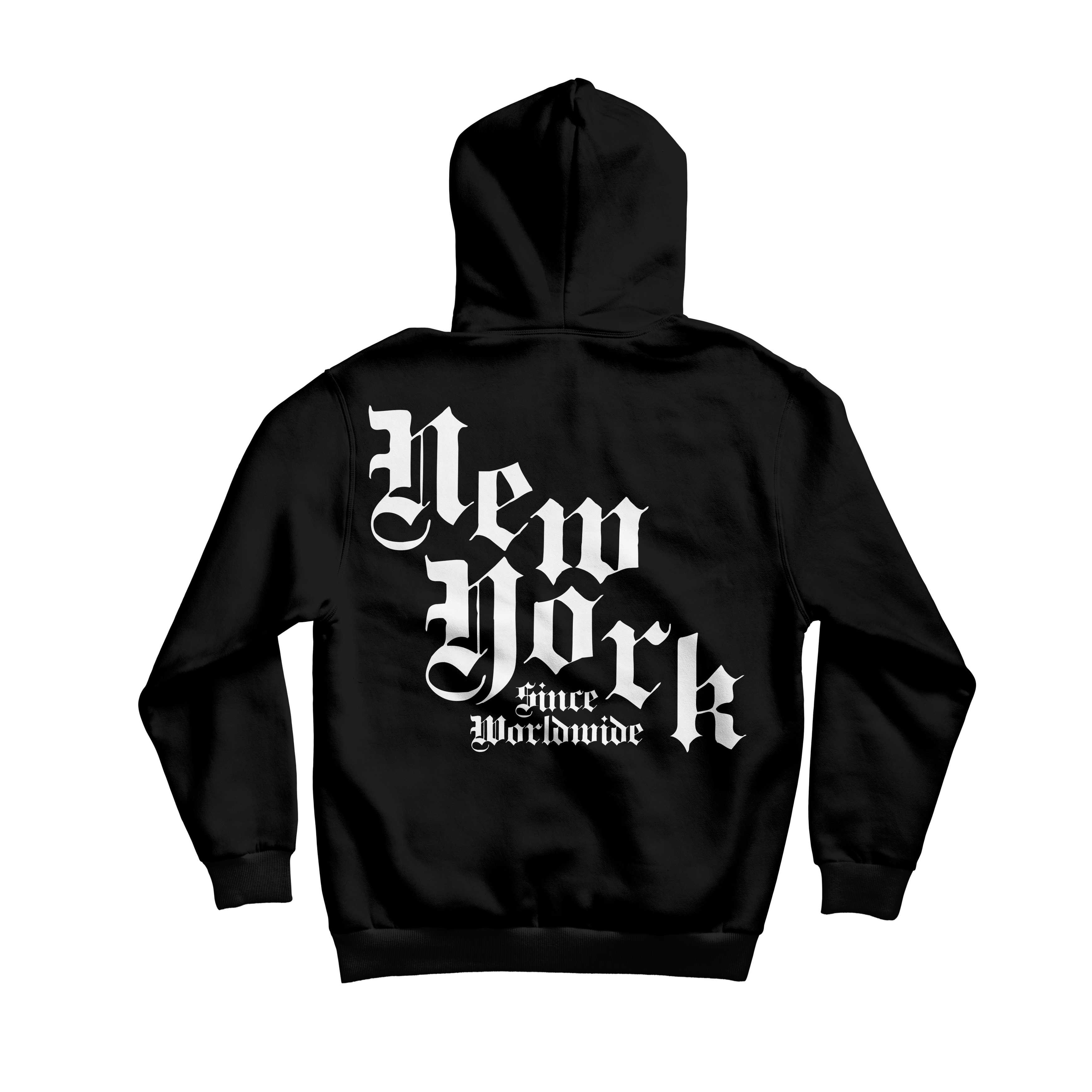 Since NY WorldWide Hoody