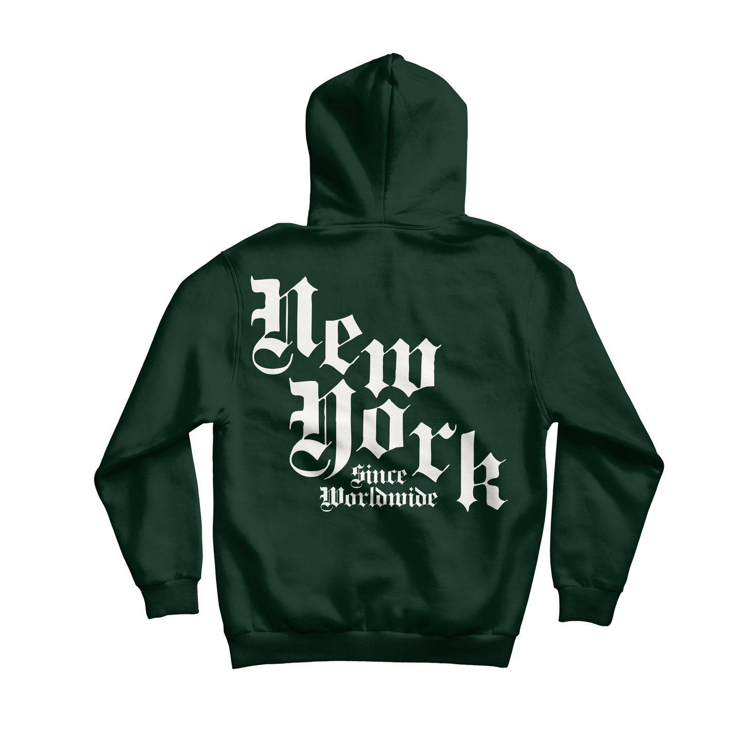 Green Since NY WorldWide Hoody