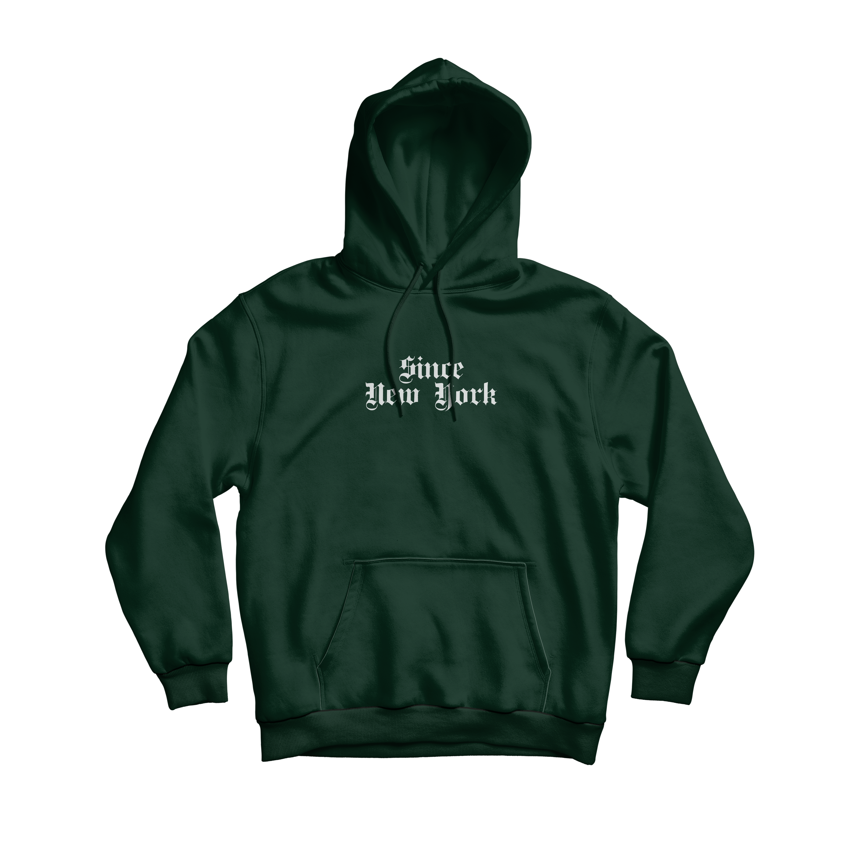 Green Since NY WorldWide Hoody