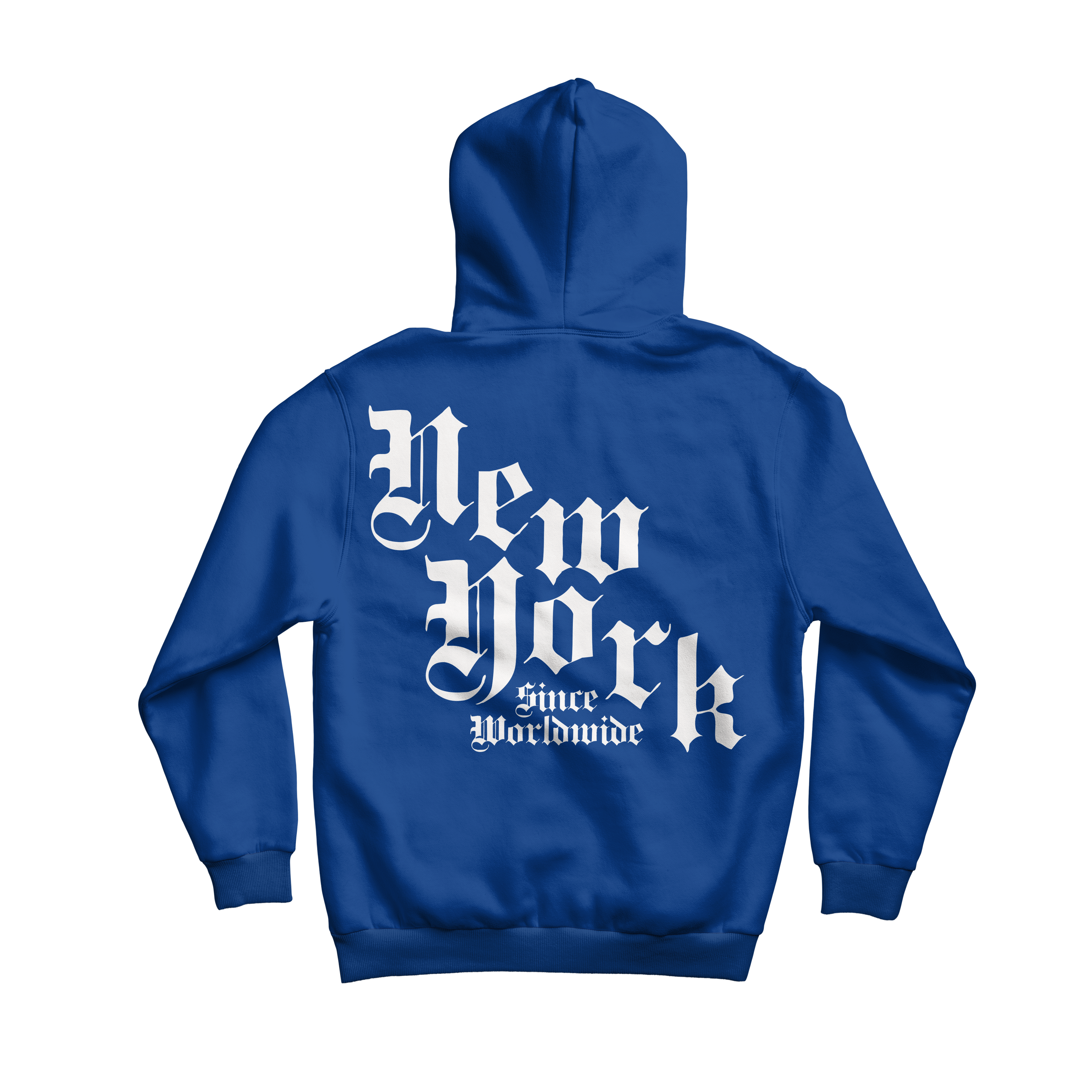 Royal Since NY WorldWide Hoody