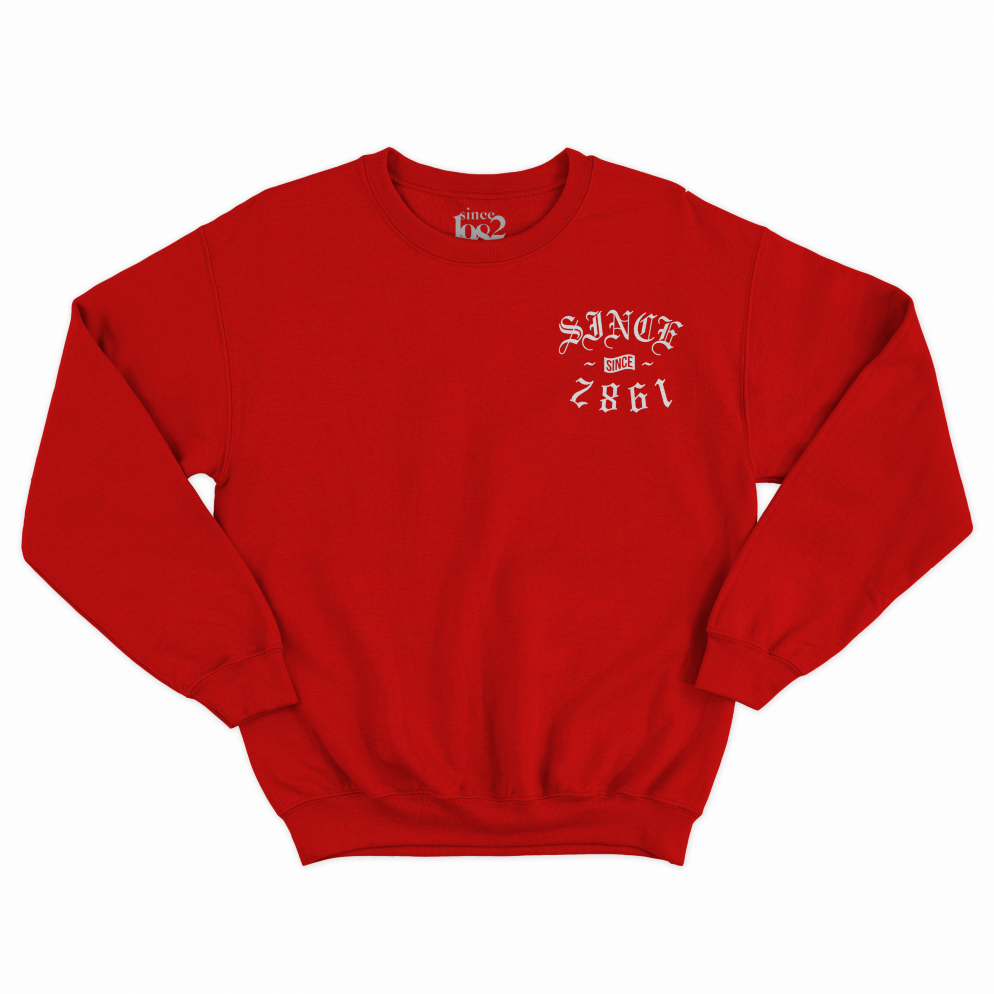 Red OE Since Crewneck