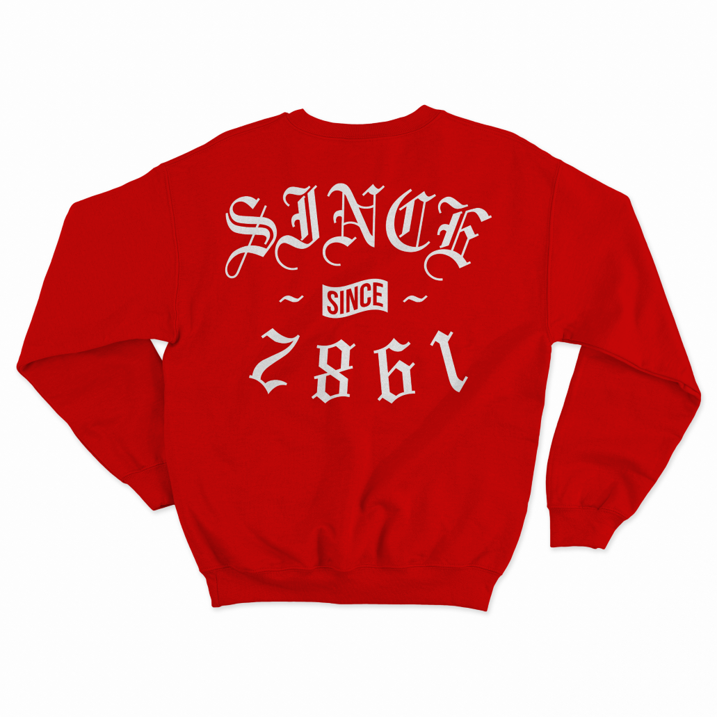 Red OE Since Crewneck