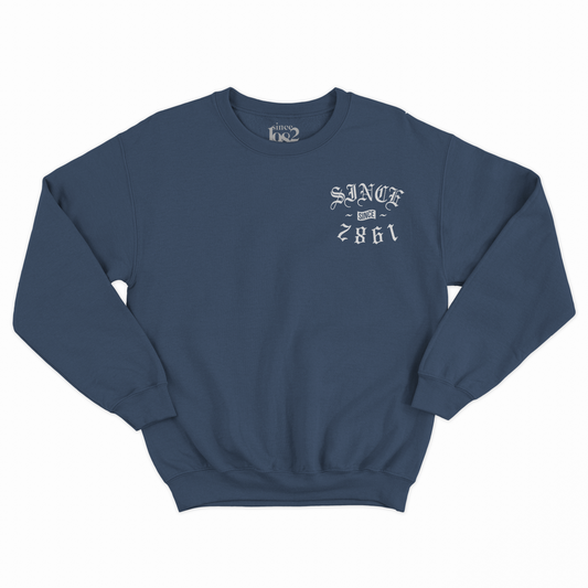 Stone Blue OE Since  Crewneck