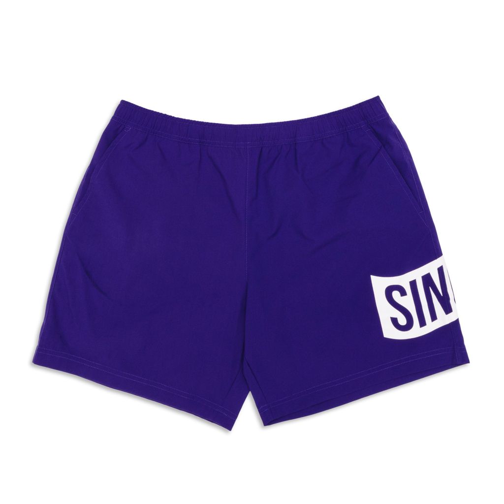 7” Grape Side Print Short