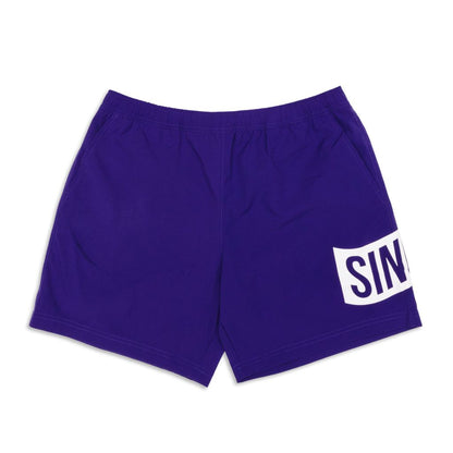 7” Grape Side Print Short