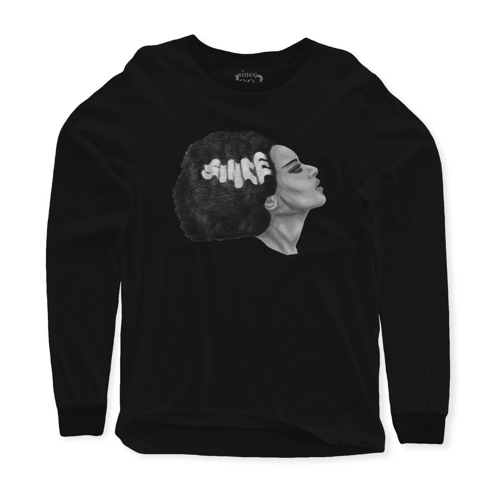 Bride Of Frankenstein Long Sleeve Tee