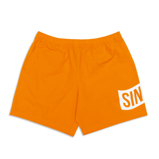 7” Carrot Side Print Short