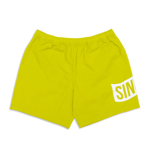 7” Shrek Side Print Short